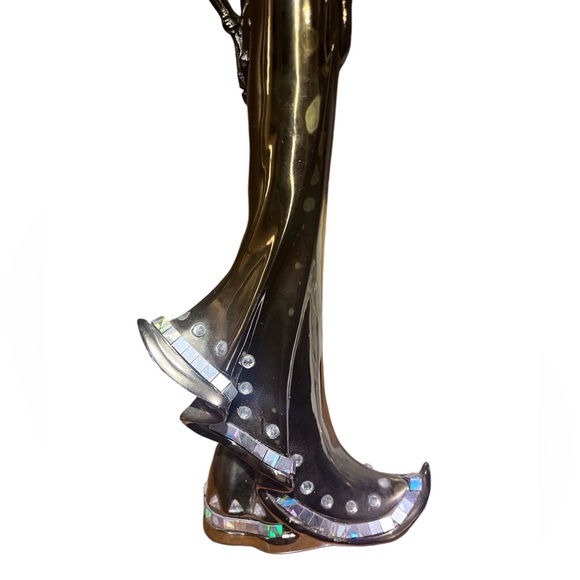 Art Deco/ Art Nouveau Lady Figurine - Picture 6 of 7